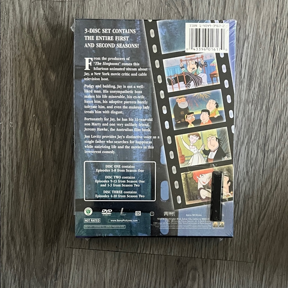 3-Disc Animated Series DVD Set - Picture 2 of 3